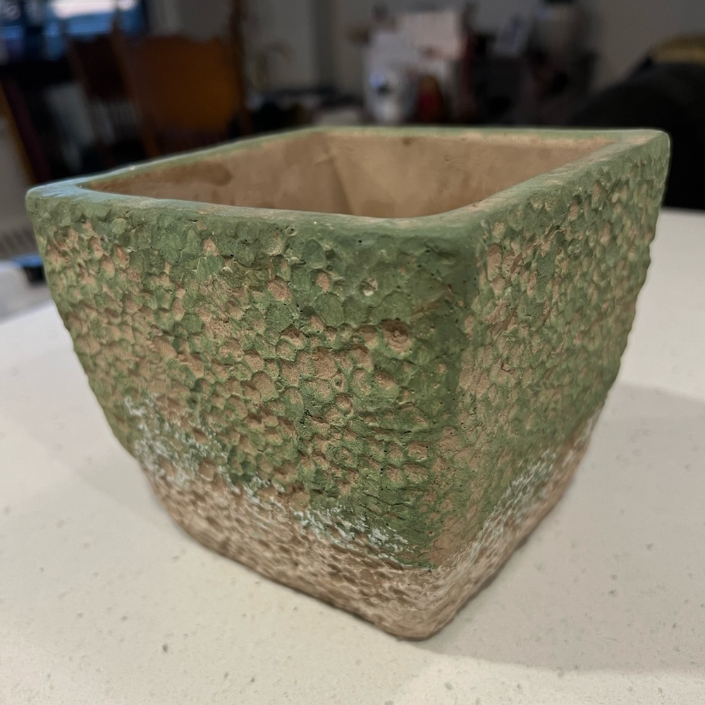 Concrete Square Planter